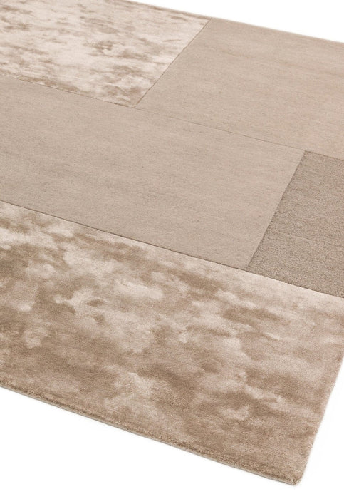 Tate Tonal Textures Sand Rug