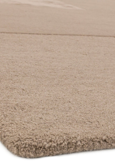 Tate Tonal Textures Sand Rug
