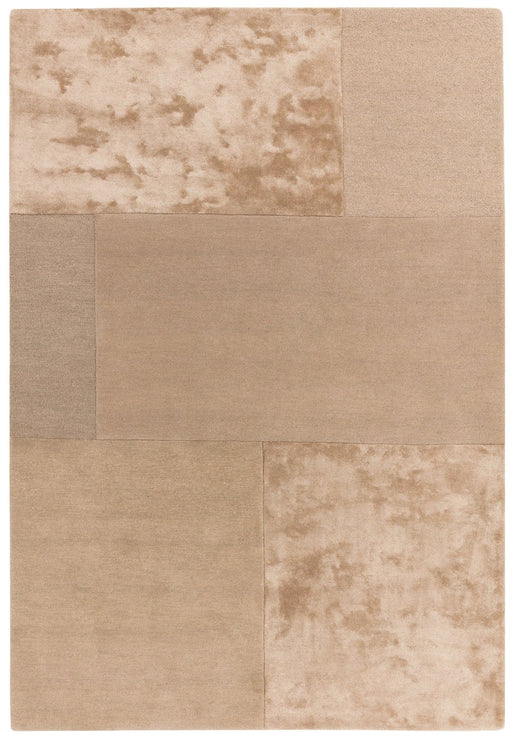 Tate Tonal Textures Sand Rug
