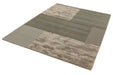 Tate Tonal Textures Smoke Rug