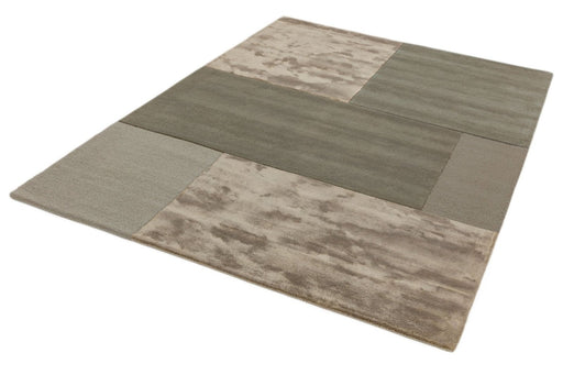 Tate Tonal Textures Smoke Rug