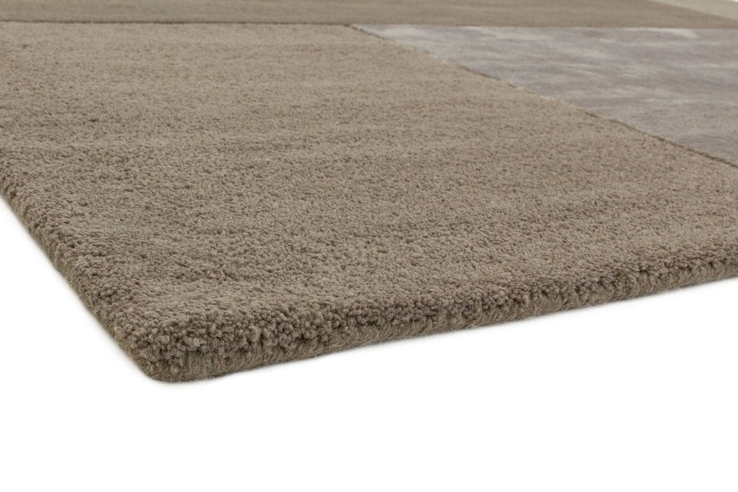 Tate Tonal Textures Smoke Rug
