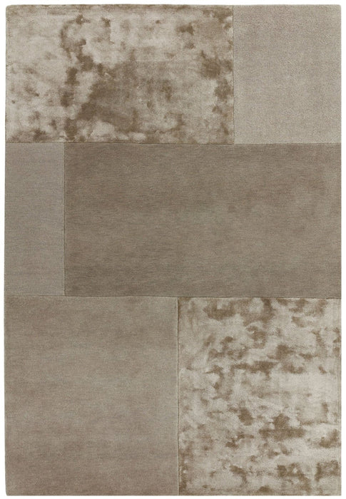 Tate Tonal Textures Smoke Rug