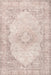 Taupe Machine Washable Area Rug for Busy Households
