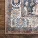 Taupe Machine Washable Medallion Area Rug 160x230 cm