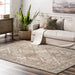 Taupe Melange Tiles Area Rug 120x180 cm