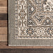 Taupe Melange Tiles Area Rug 120x180 cm