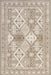 Taupe Melange Tiles Area Rug 120x180 cm