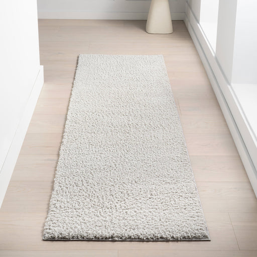 Taupe Solid Area Rug for Living Room and Bedroom