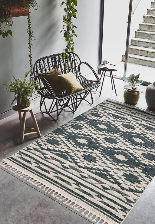 Taza TA01 Emerald Green Rug