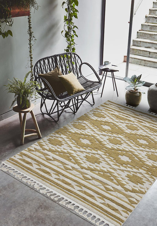 Taza TA02 Ochre Rug