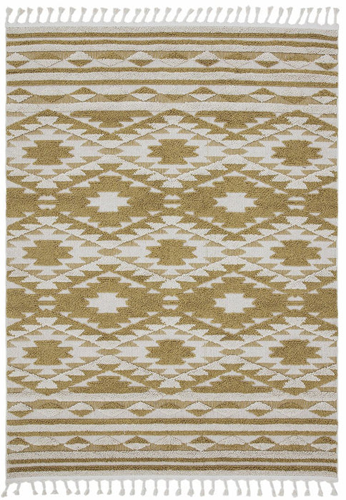 Taza TA02 Ochre Rug