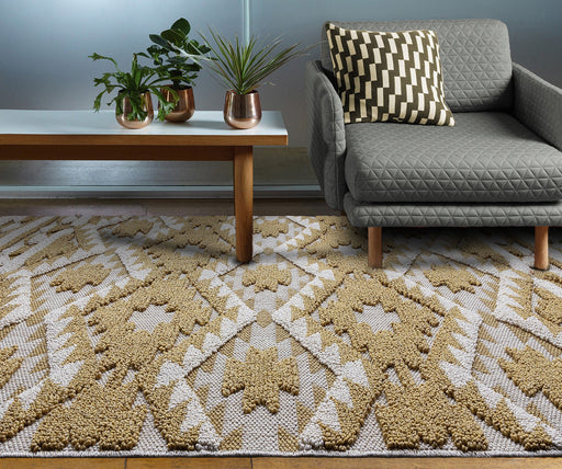 Taza TA02 Ochre Rug