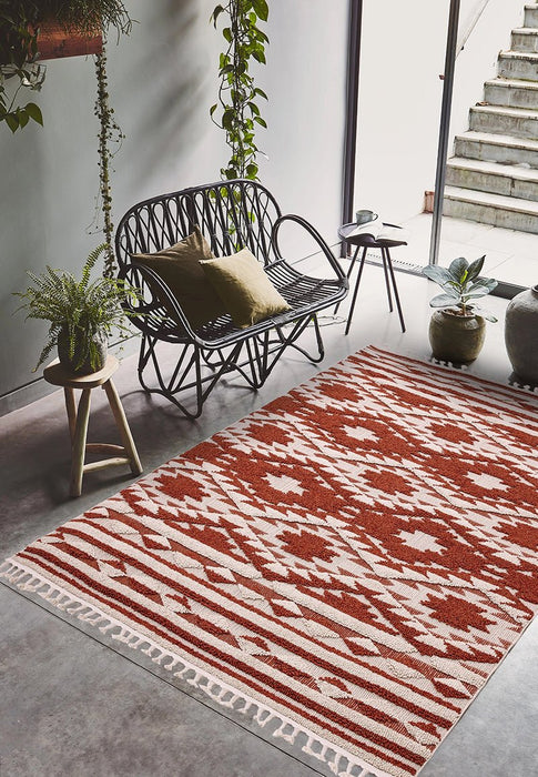 Taza TA03 Terracotta Rug