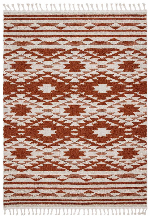 Taza TA03 Terracotta Rug