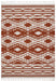 Taza TA03 Terracotta Rug