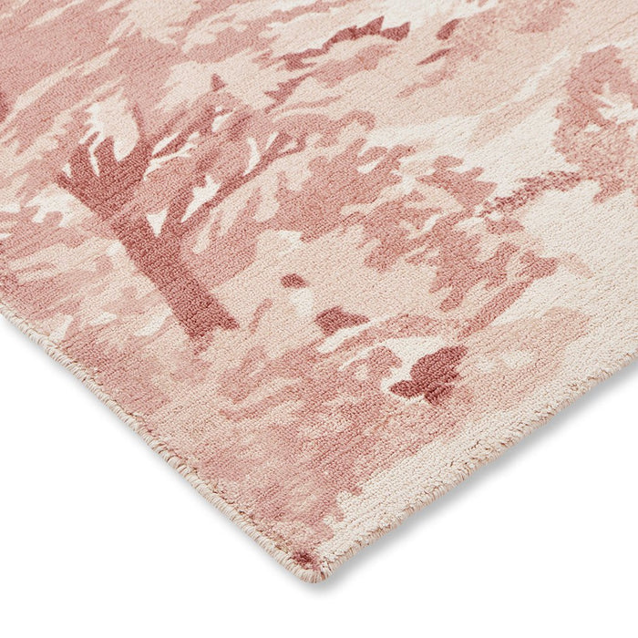 Ted Baker Landscape Toile lichtroze 162602 vloerkleed