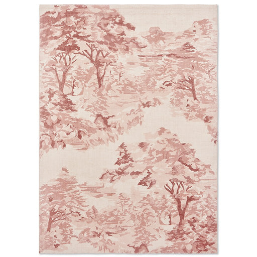 Ted Baker Landscape Toile lichtroze 162602 vloerkleed