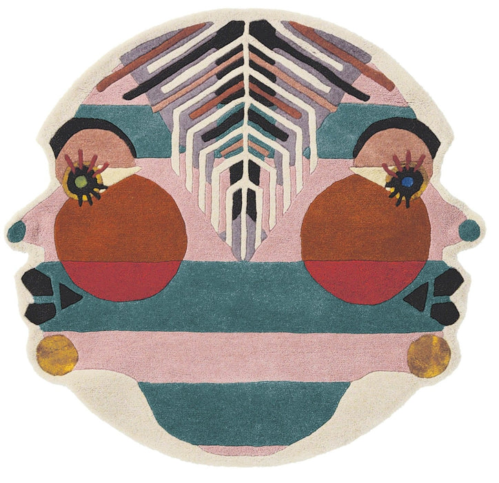 Ted Baker Zodiac 161305 Gemini Star Rug