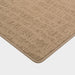 Tern Custom Light Brown Abstrakt stripete teppe