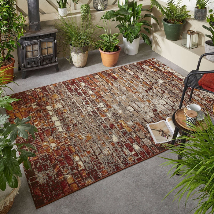 Terra Nova Brick Rug