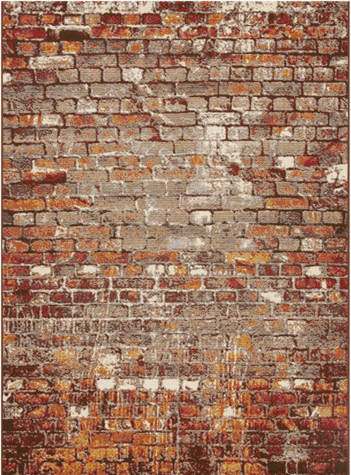 Terra Nova Brick Rug