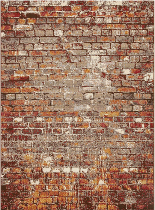 Terra Nova Brick Rug