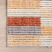 Terracotta Geometric Area Rug 160x230 cm