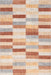 Terracotta Geometric Area Rug 160x230 cm