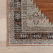 Terracotta Vintage Medallion Area Rug 160x230 cm