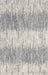 Textured Grey Sound Waves Area -matto 120x180 cm