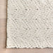 Therese Wool Rug In Ivory Color 160 cm