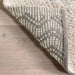 Therese Wool Rug In Ivory Color 160 cm