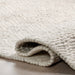 Therese Wool Rug In Ivory Color 160 cm