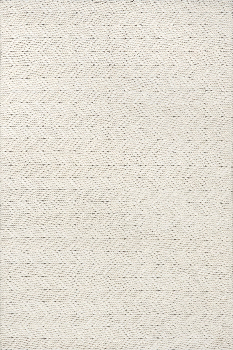 Therese Wool Rug In Ivory Color 160 cm