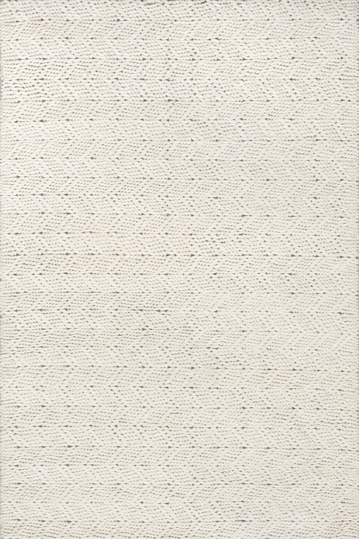 Therese Wool Rug In Ivory Color 160 cm