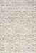 Tiled Trellis Area Rug 120x180 cm Ivory