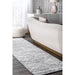Tiled Trellis Area Rug 120x180 cm Ivory