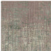 Torino Modern Abstract Distressed Shimmer Tonal Textured Hi-Low Pehmeä Villasilmukka &amp; Viskoosi Flatweave Forest Green matto