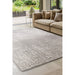 Torino Modern Abstract Anistos Animulados Tonal Tonal Hi-Low Soft Lool Loop &amp; Viscose Flatweave Natural/Beige Alfombra