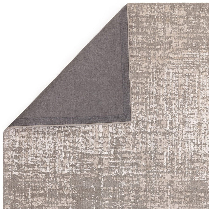 Torino Modern Abstract Anistos Animulados Tonal Tonal Hi-Low Soft Lool Loop &amp; Viscose Flatweave Natural/Beige Alfombra