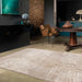 Torino Modern Abstract Anistos Animulados Tonal Tonal Hi-Low Soft Lool Loop &amp; Viscose Flatweave Natural/Beige Alfombra