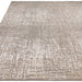 Torino Modern Abstract Anistos Animulados Tonal Tonal Hi-Low Soft Lool Loop &amp; Viscose Flatweave Natural/Beige Alfombra