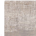 Torino Modern Abstract Anistos Animulados Tonal Tonal Hi-Low Soft Lool Loop &amp; Viscose Flatweave Natural/Beige Alfombra