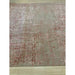 Torino Modern Abstract Distressed Shimmer Tonaalinen Teksturoitu Hi-Low Pehmeä Villasilmukka &amp; Viskoosi Flatweave Terrakotta/Tummanbeige matto