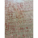 Torino Modern Abstract Distressed Shimmer Tonaalinen Teksturoitu Hi-Low Pehmeä Villasilmukka &amp; Viskoosi Flatweave Terrakotta/Tummanbeige matto