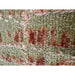 Torino Modern Abstract Distressed Shimmer Tonaalinen Teksturoitu Hi-Low Pehmeä Villasilmukka &amp; Viskoosi Flatweave Terrakotta/Tummanbeige matto