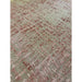 Torino Modern Abstract Distressed Shimmer Tonaalinen Teksturoitu Hi-Low Pehmeä Villasilmukka &amp; Viskoosi Flatweave Terrakotta/Tummanbeige matto