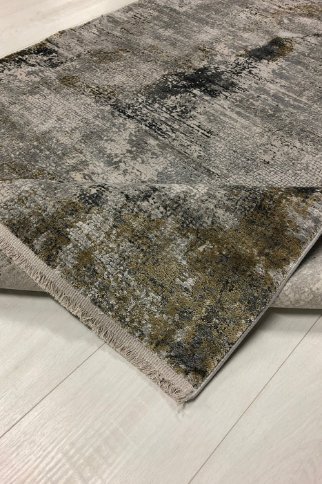 Toros Illusion Frost Grey Rug