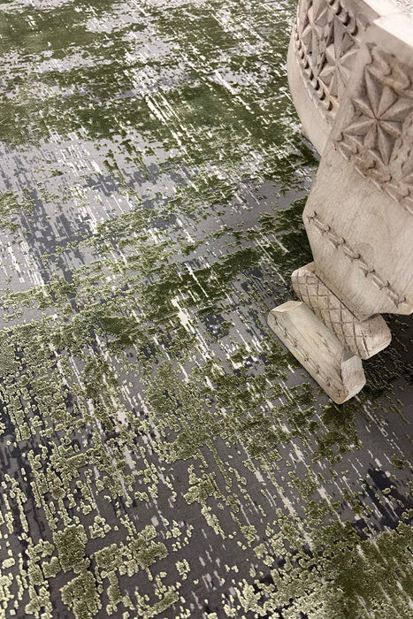 Toros Ombre Green Rug